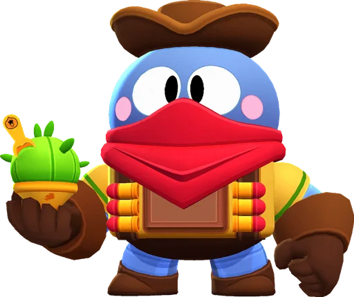 Bandito - Rare skin in Brawl Stars