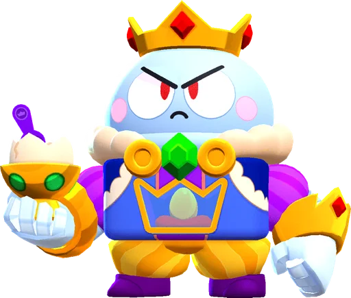King - Epic skin in Brawl Stars