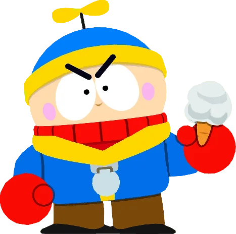 Rude - Mythic skin in Brawl Stars