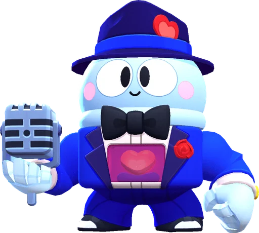 Smooth - Super Rare skin in Brawl Stars