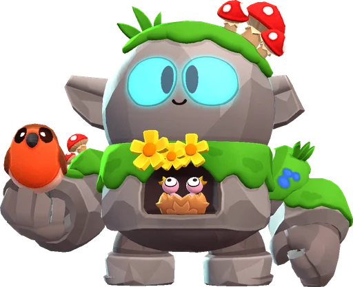 Stone Troll - Epic skin in Brawl Stars