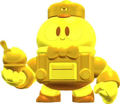 True Gold skin in Brawl Stars