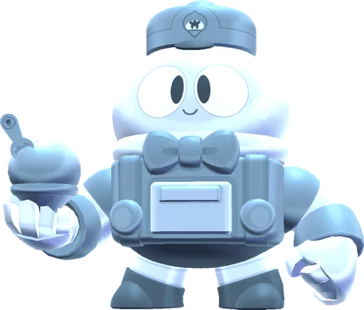 True Silver skin in Brawl Stars