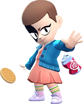 Eleven - Epic skin in Brawl Stars