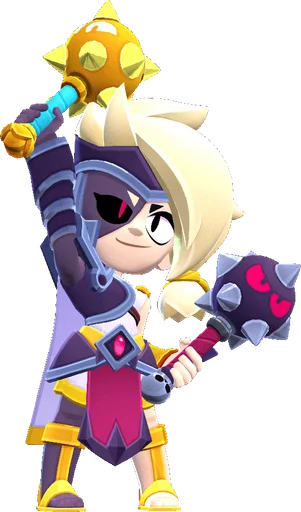 Persephone - Super Rare skin in Brawl Stars