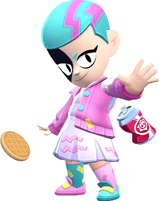 Retro Eleven - Epic skin in Brawl Stars