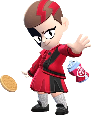 Thrilled Eleven - Epic skin in Brawl Stars