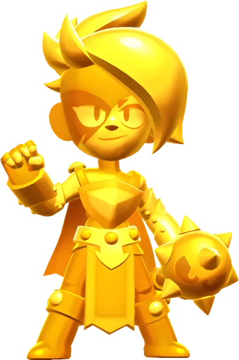 True Gold skin in Brawl Stars