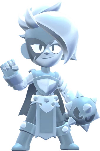 True Silver skin in Brawl Stars