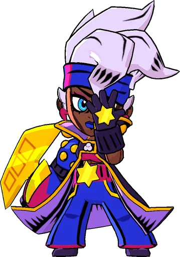 Amazing - Epic skin in Brawl Stars