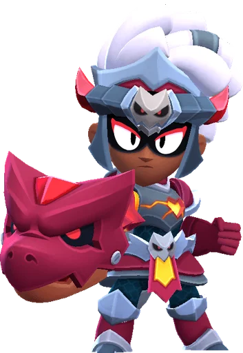 Dragon - Mythic skin in Brawl Stars