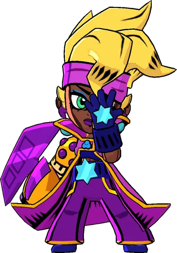 Fuchsia - Epic skin in Brawl Stars
