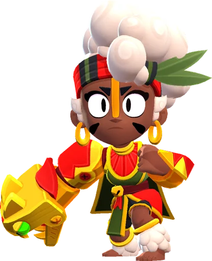 Jungle Queen - Epic skin in Brawl Stars