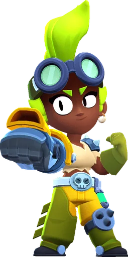Marauder - Epic skin in Brawl Stars