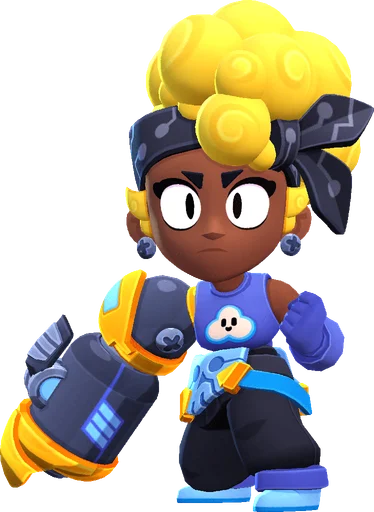 Tech - Rare skin in Brawl Stars