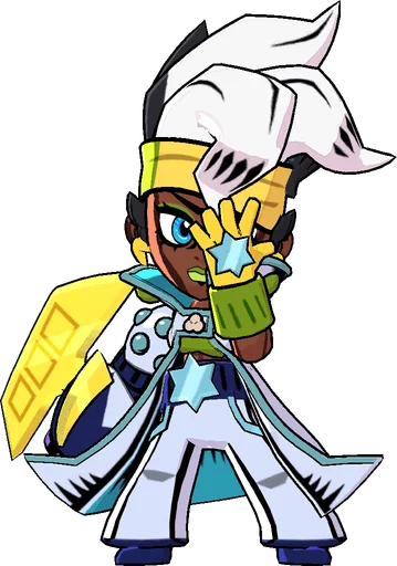 Titanium - Epic skin in Brawl Stars