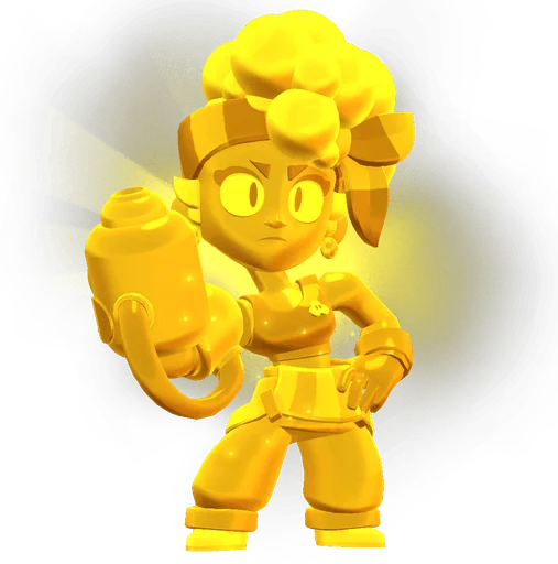 True Gold skin in Brawl Stars