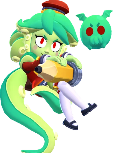Academy Mandy skin in Brawl Stars