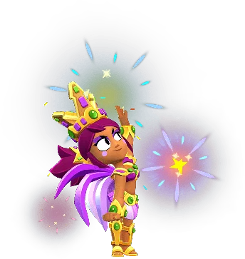 Carnaval - Mythic skin in Brawl Stars