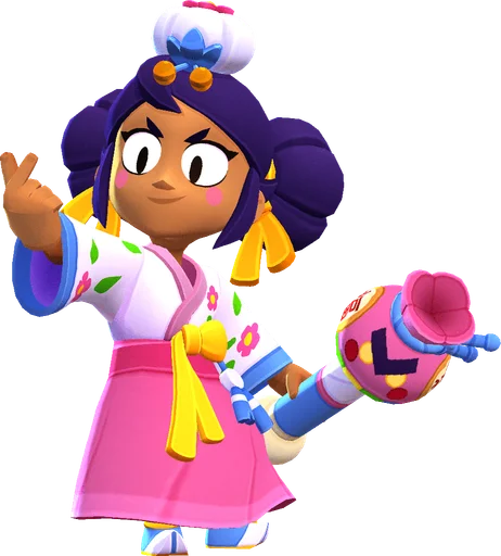 Hanbok - Epic skin in Brawl Stars