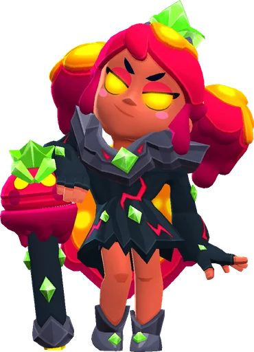 Magma - Epic skin in Brawl Stars