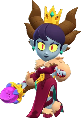 Malicious - Epic skin in Brawl Stars