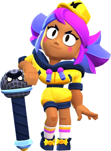 MC - Rare skin in Brawl Stars