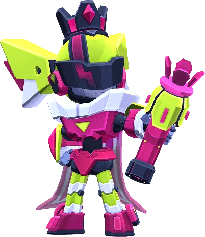 Mecha - Epic skin in Brawl Stars