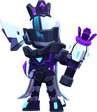 Mecha Shade - Epic skin in Brawl Stars