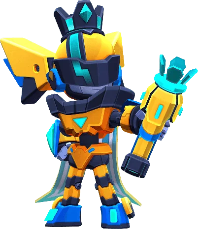 Mecha Wasp - Epic skin in Brawl Stars