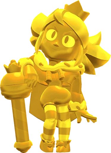True Gold skin in Brawl Stars