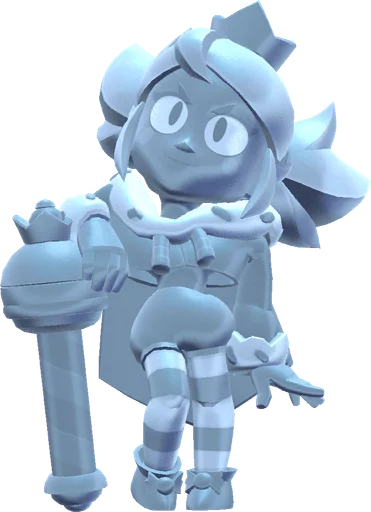 True Silver skin in Brawl Stars