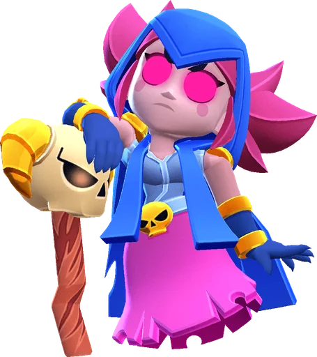Witch - Super Rare skin in Brawl Stars