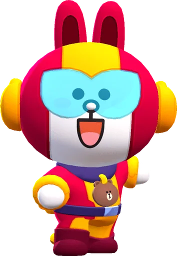 Cony - Epic skin in Brawl Stars