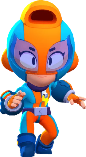 GT - Rare skin in Brawl Stars
