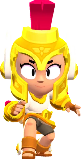 Hermes - Super Rare skin in Brawl Stars