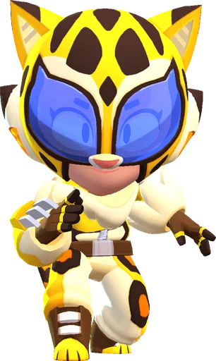 Leopard - Super Rare skin in Brawl Stars