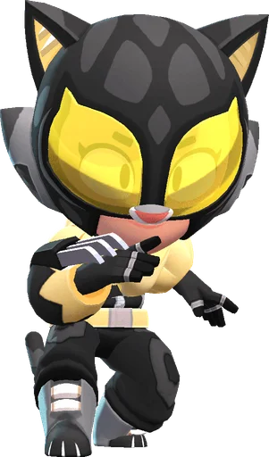 Panther - Super Rare skin in Brawl Stars
