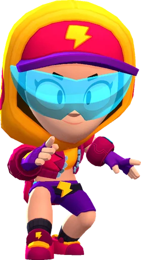 Streetwear - Super Rare skin in Brawl Stars