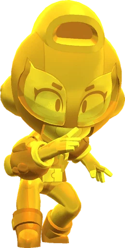 True Gold skin in Brawl Stars