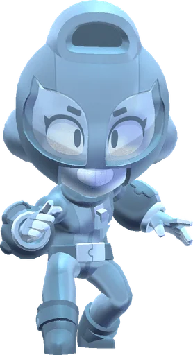 True Silver skin in Brawl Stars