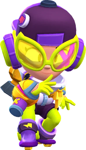 World Championship - Epic skin in Brawl Stars
