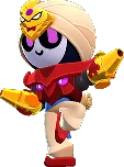 Mystic - Epic skin in Brawl Stars