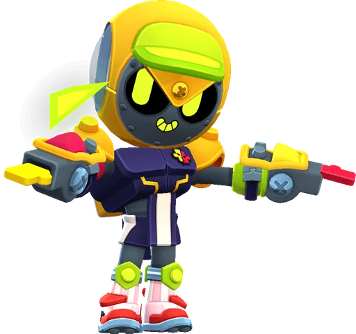 Refereeple - Mythic skin in Brawl Stars