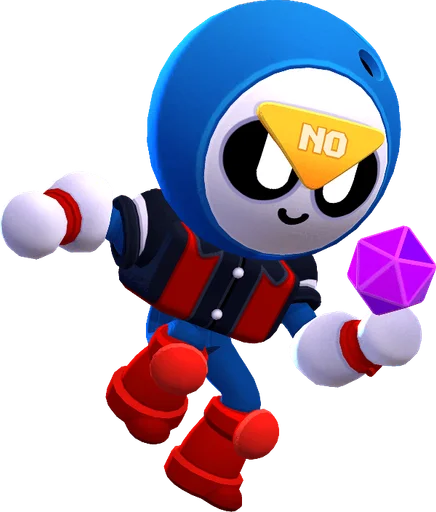 Strike - Rare skin in Brawl Stars