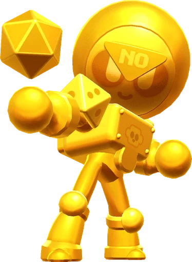 True Gold skin in Brawl Stars