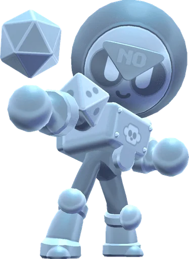 True Silver skin in Brawl Stars