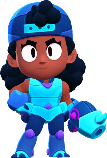 Beetle - Super Rare skin in Brawl Stars