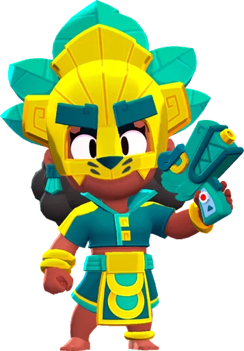 Jaguar Spirit - Epic skin in Brawl Stars