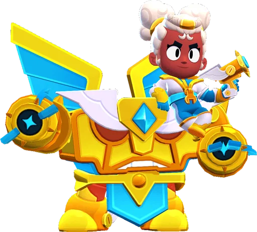 Martyr - Epic skin in Brawl Stars